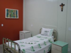 Maternidade do Hospital Regional de Bocaiúva quando entregue à população